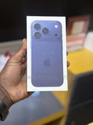New Apple iPhone 17 Pro 256 GB