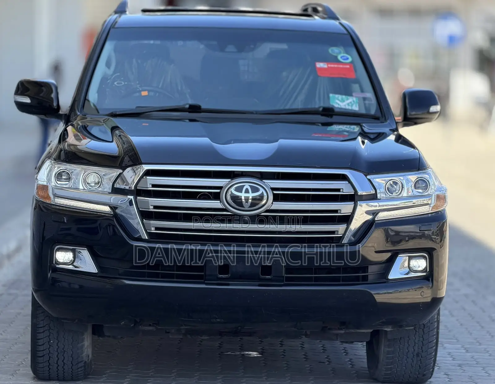 Toyota Land Cruiser 2020 Black