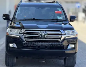 Toyota Land Cruiser 2020 Black