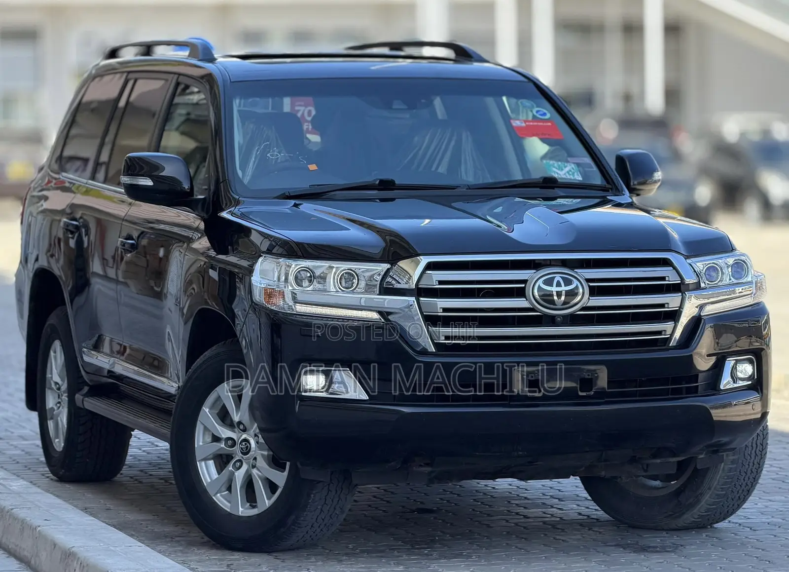 Toyota Land Cruiser 2020 Black