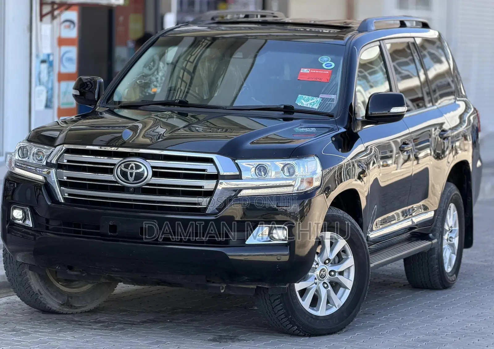 Toyota Land Cruiser 2020 Black