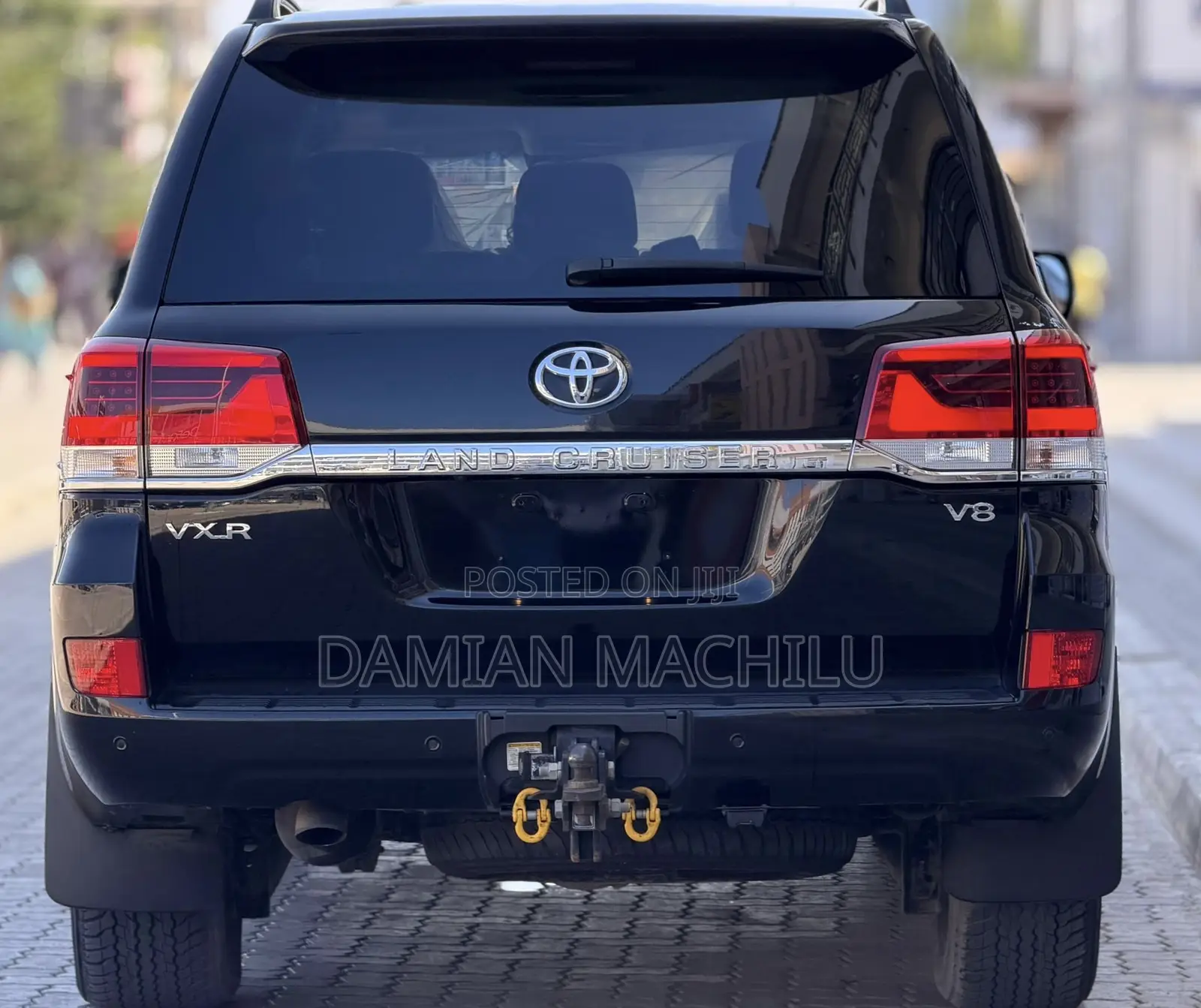 Toyota Land Cruiser 2020 Black