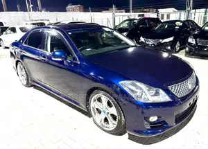 Toyota Crown 2009 Blue