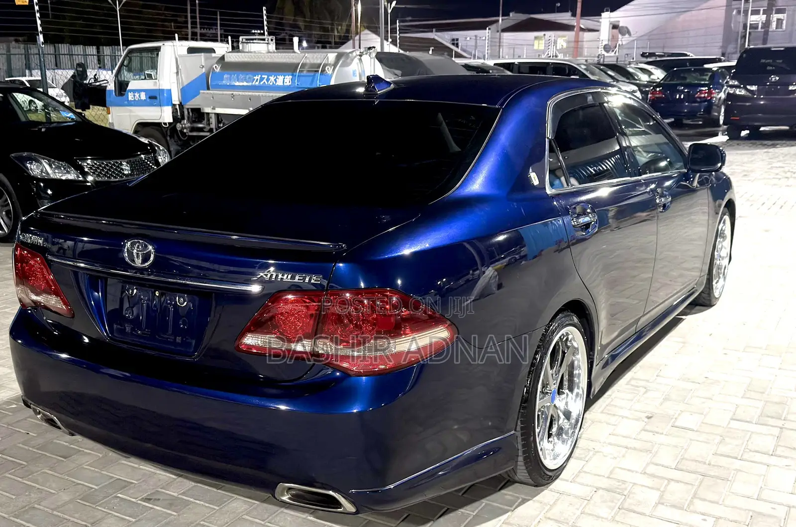 Toyota Crown 2009 Blue