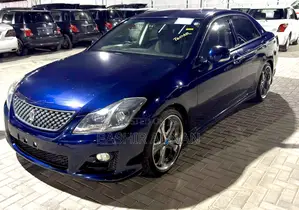 Toyota Crown 2009 Blue