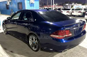 Toyota Crown 2009 Blue