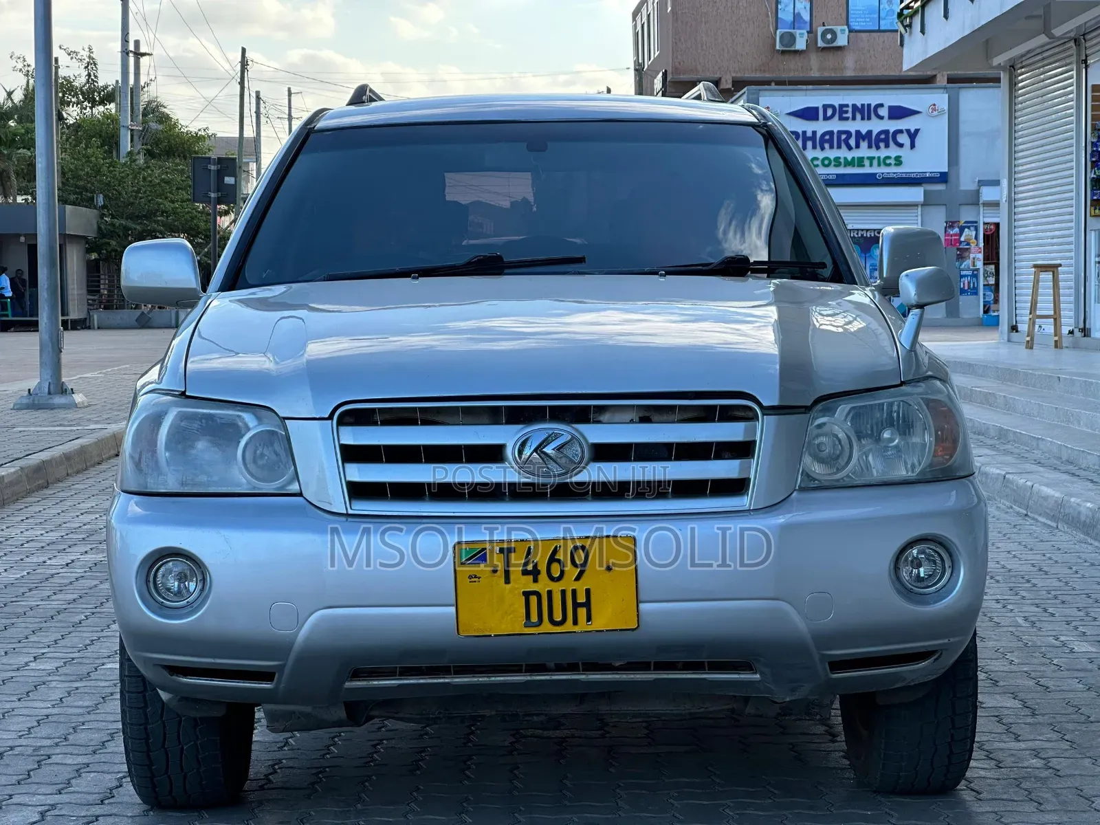 Toyota Kluger 2005 Silver