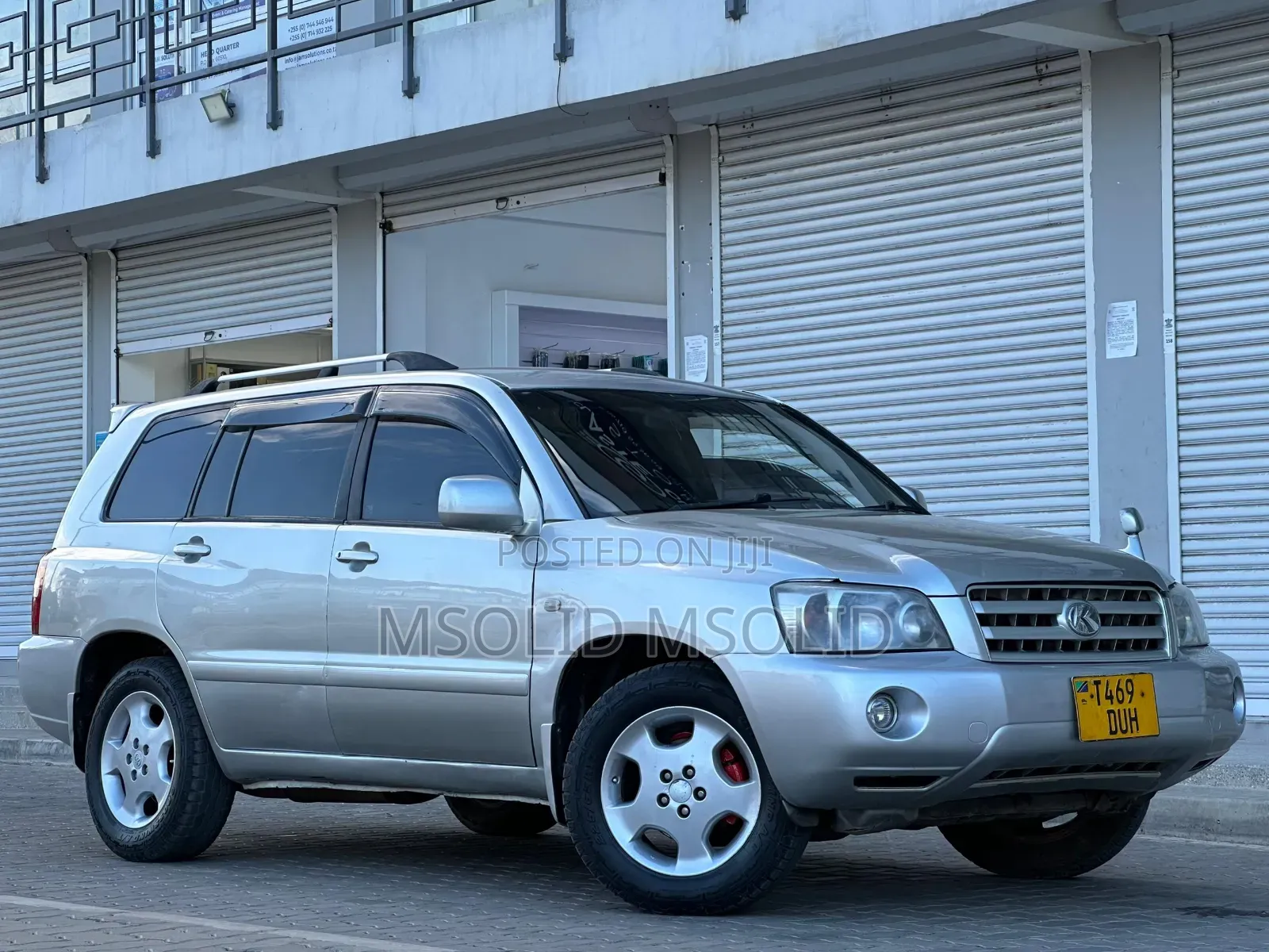 Toyota Kluger 2005 Silver