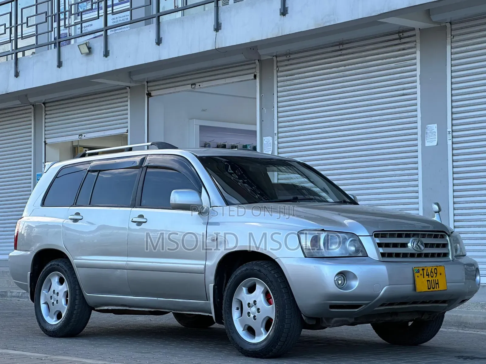 Toyota Kluger 2005 Silver