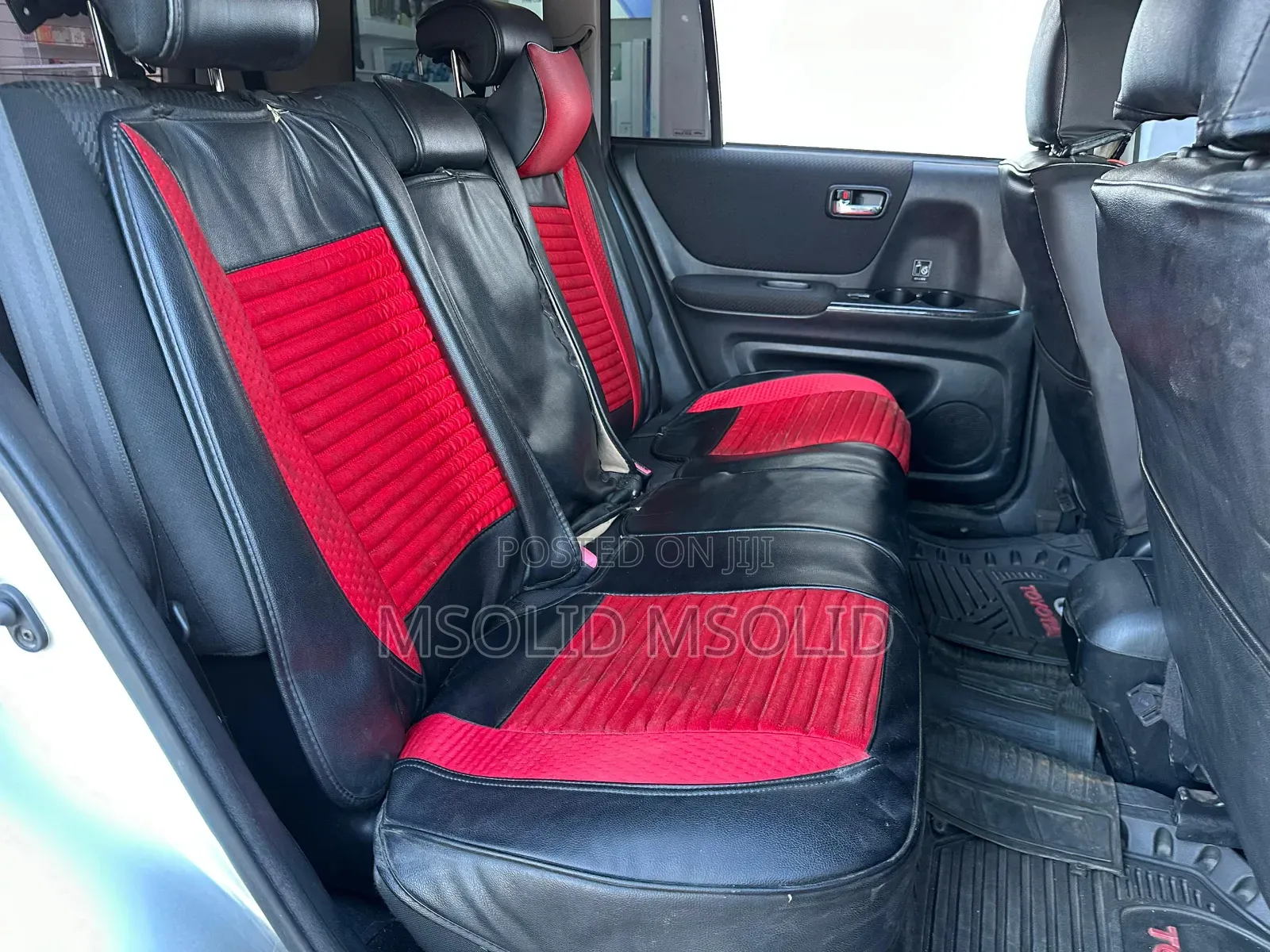 Toyota Kluger 2005 Silver