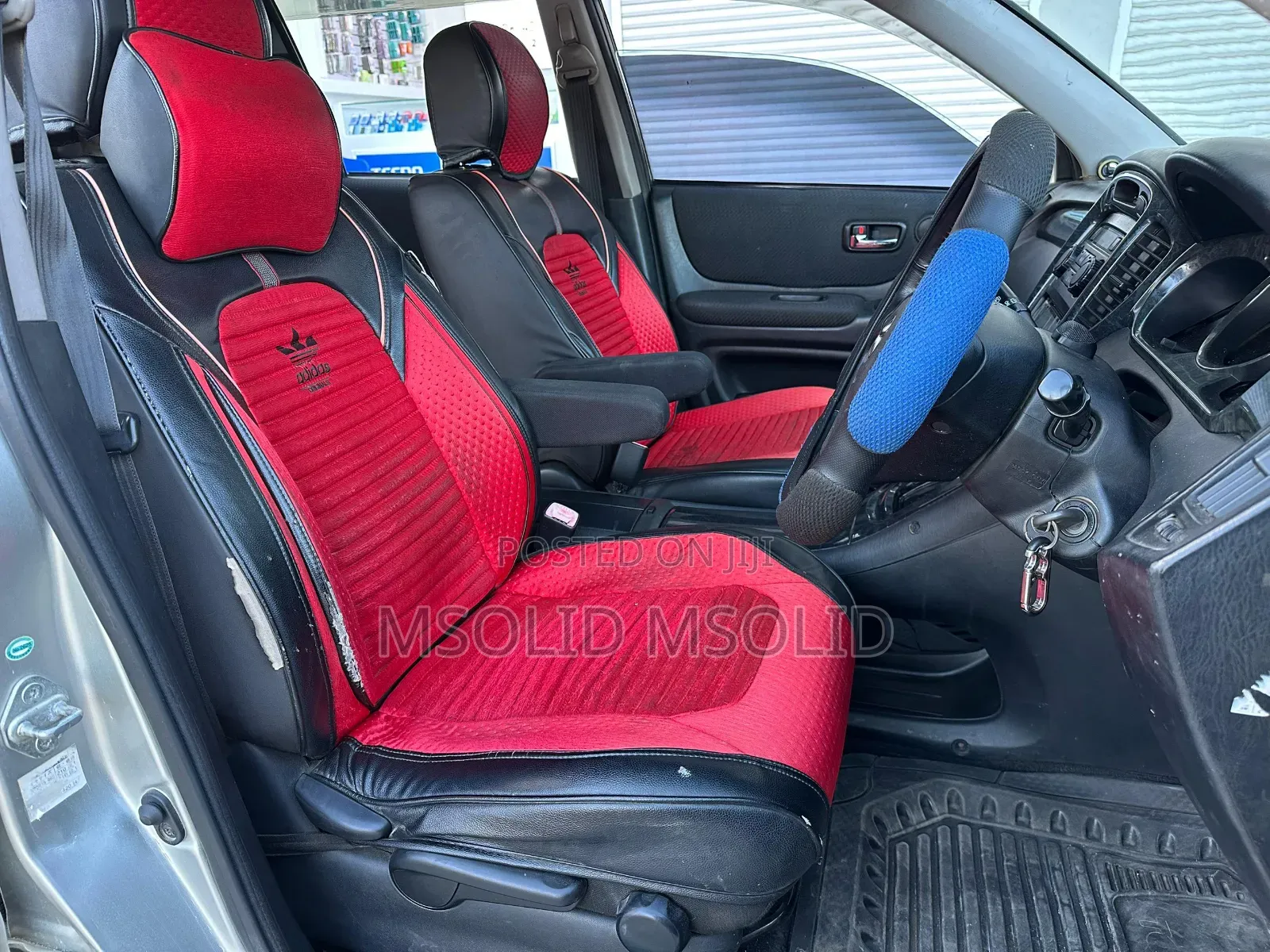 Toyota Kluger 2005 Silver