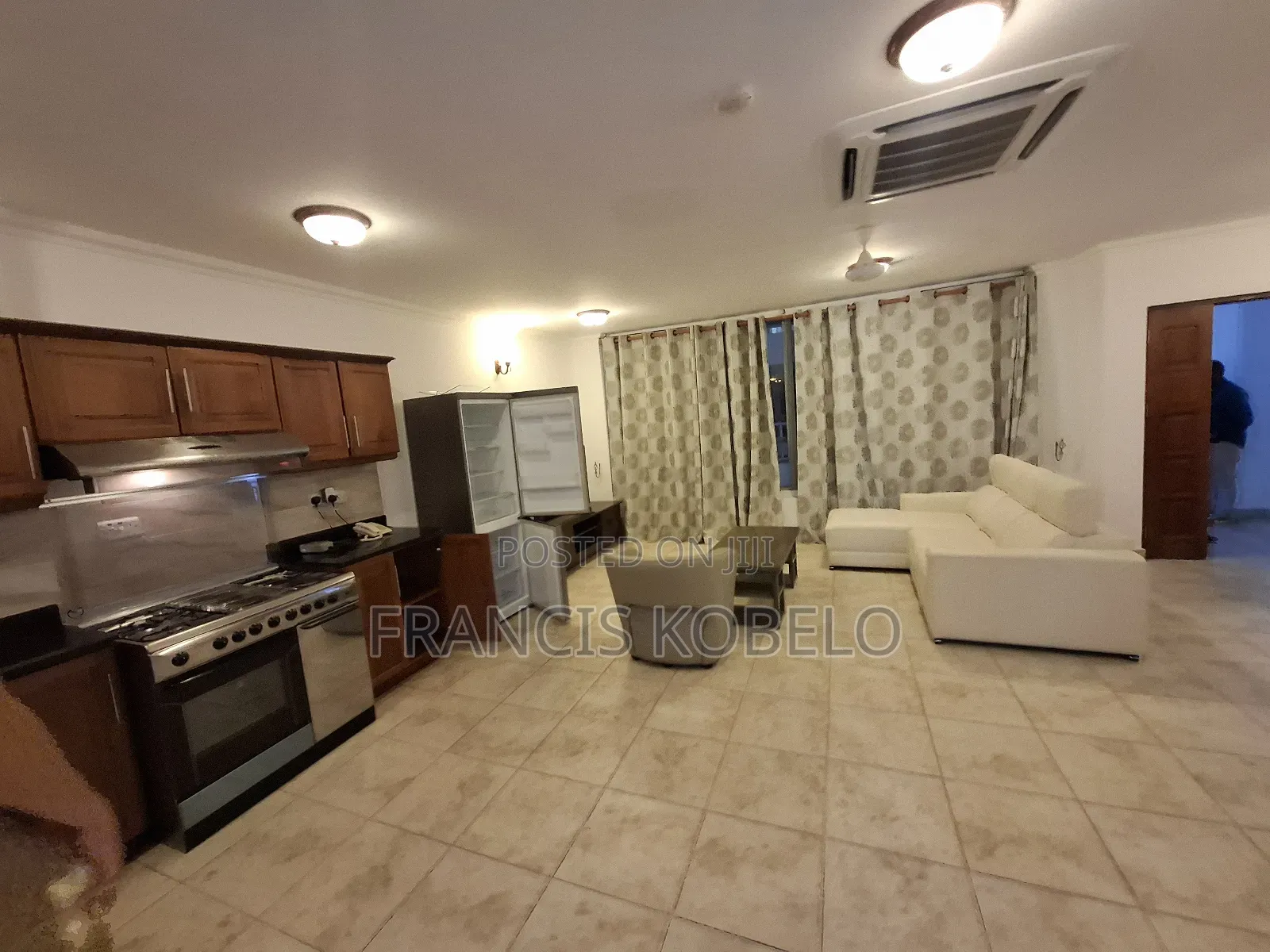 Furnished 2bdrm Apartment in Masaki for rent
