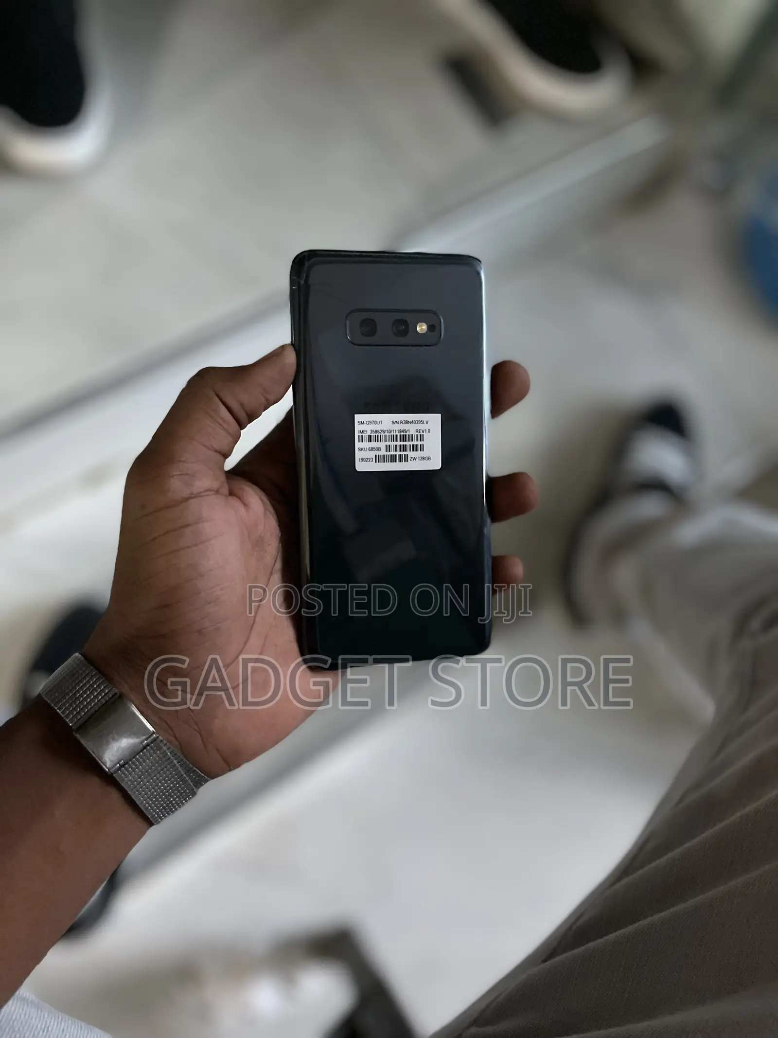 Samsung Galaxy S10e 128 GB Black