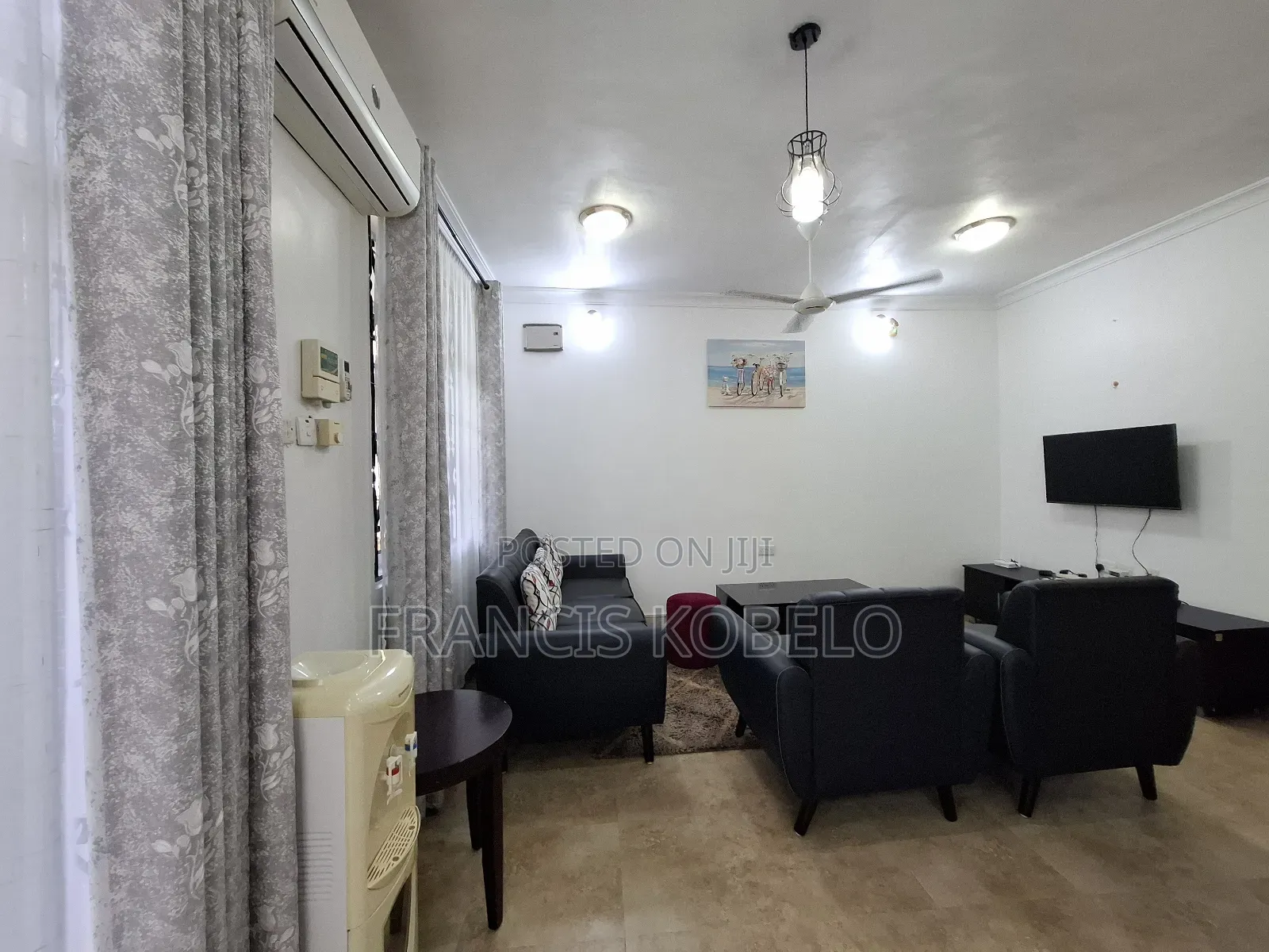 Furnished 2bdrm Apartment in Mikocheni for rent