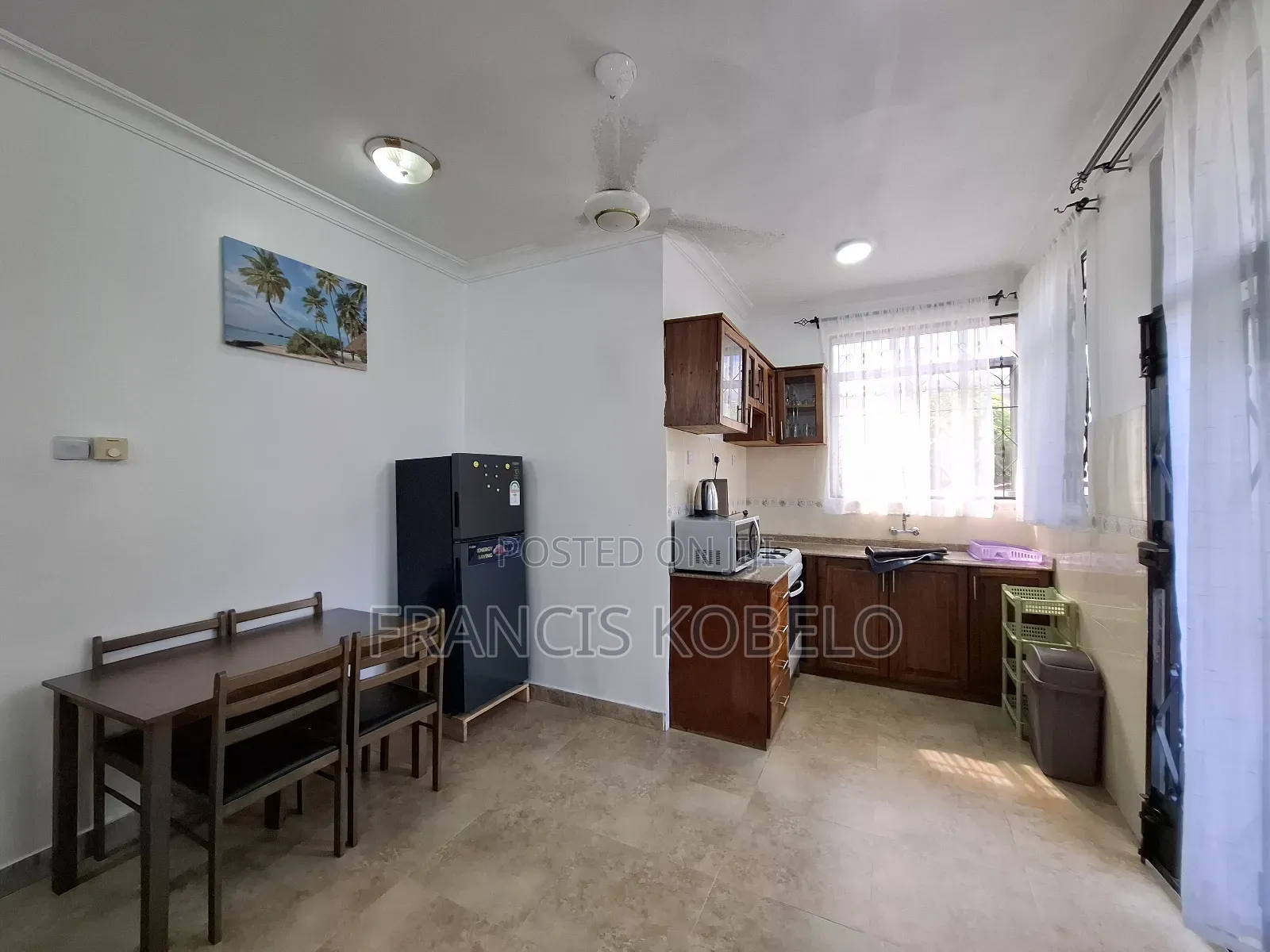 Furnished 2bdrm Apartment in Mikocheni for rent