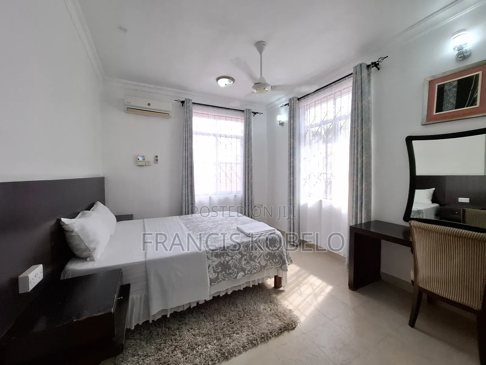 Furnished 2bdrm Apartment in Mikocheni for rent