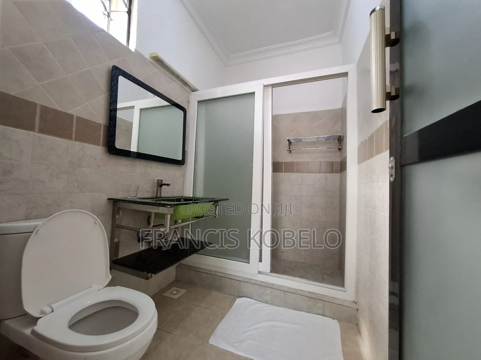 Furnished 2bdrm Apartment in Mikocheni for rent