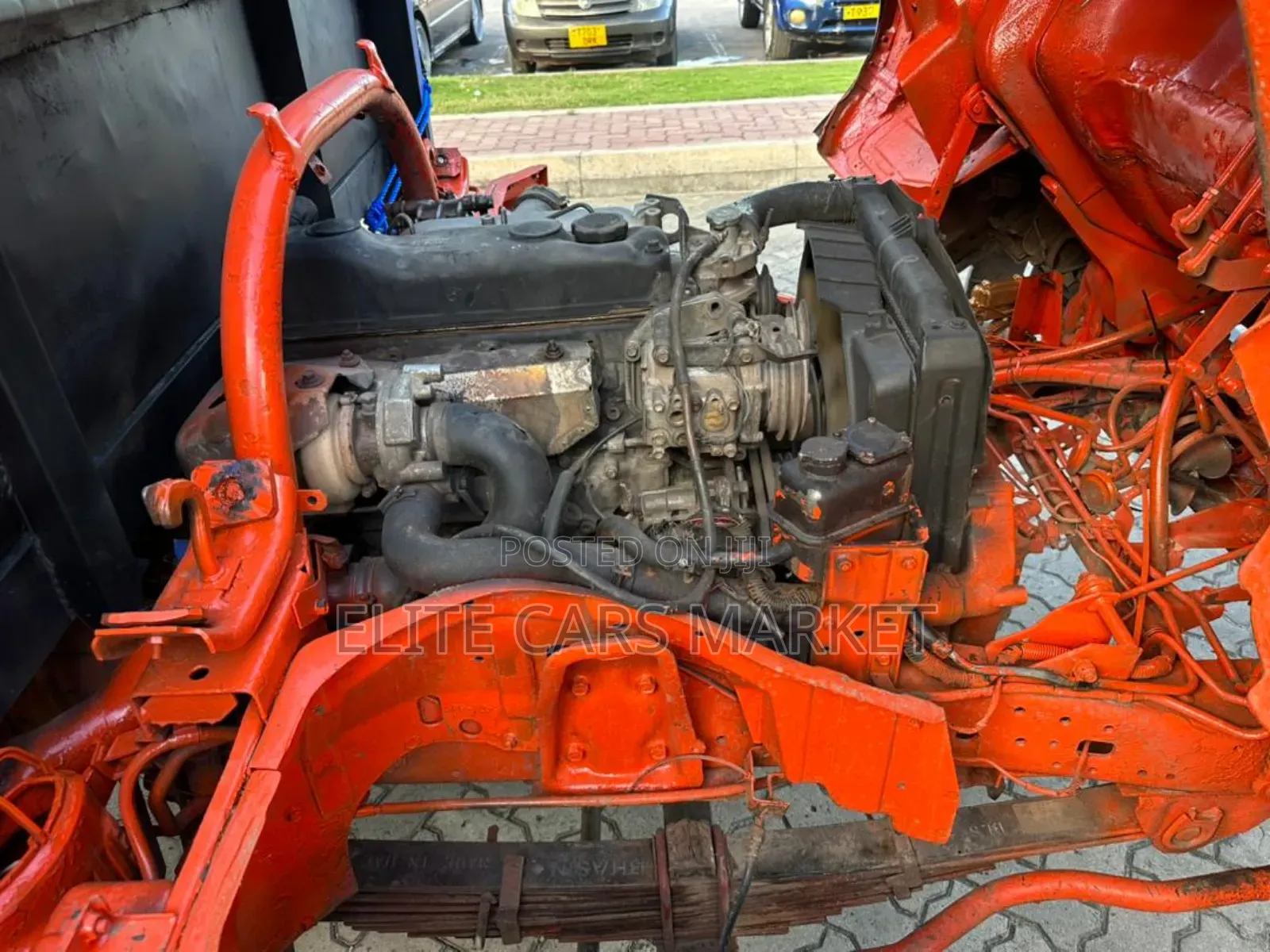Mitsubishi Canter Gut