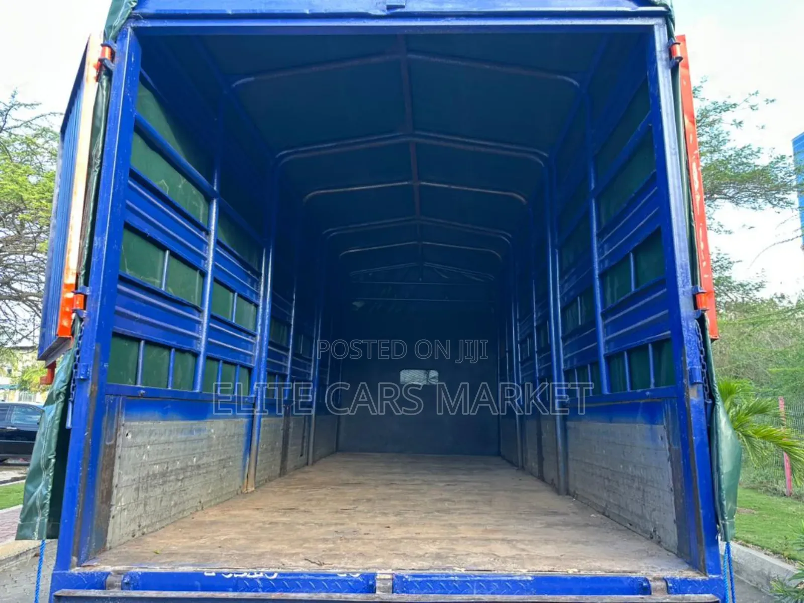 Mitsubishi Canter Gut