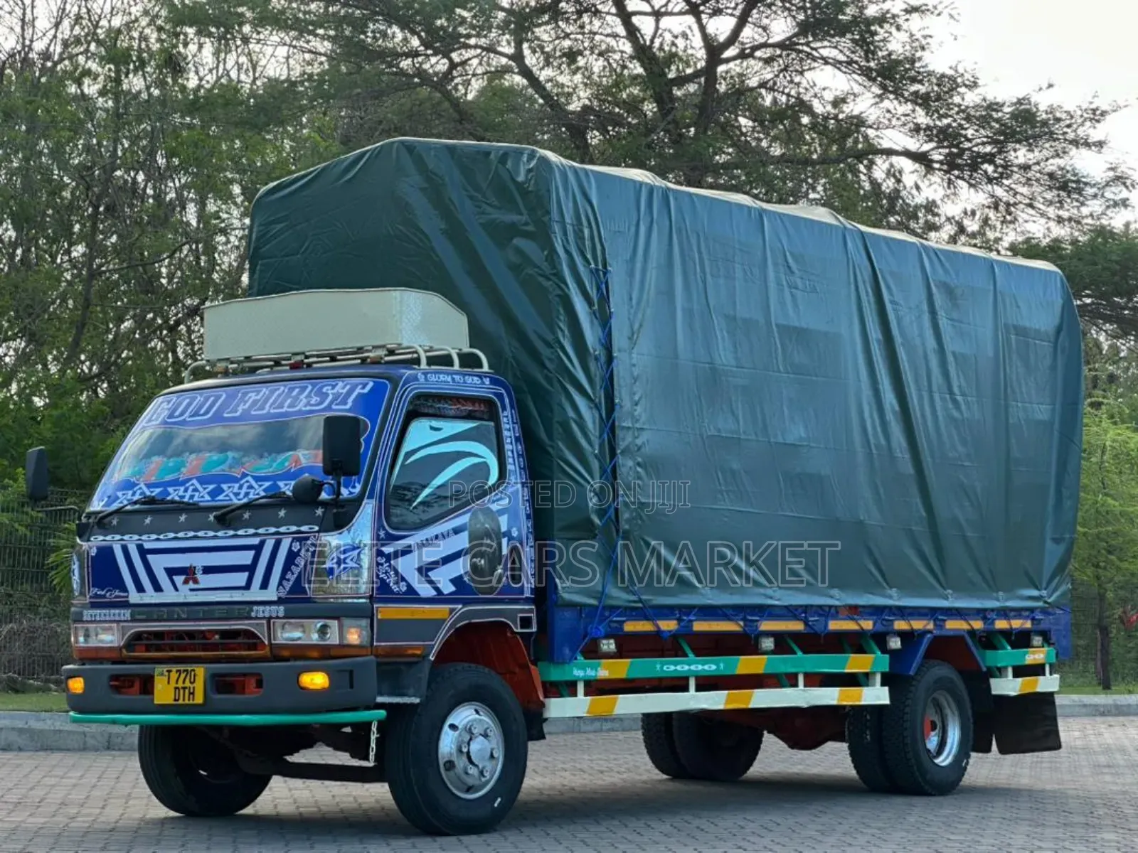 Mitsubishi Canter Gut