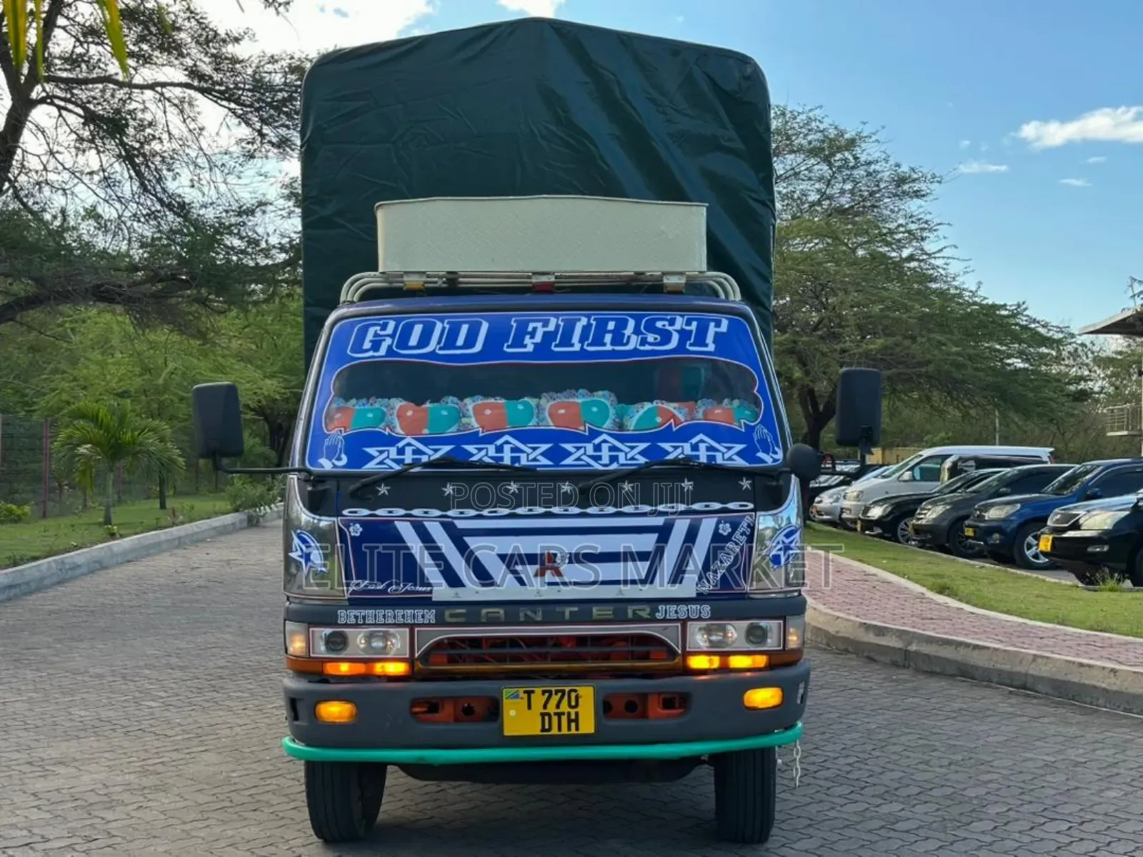 Mitsubishi Canter Gut