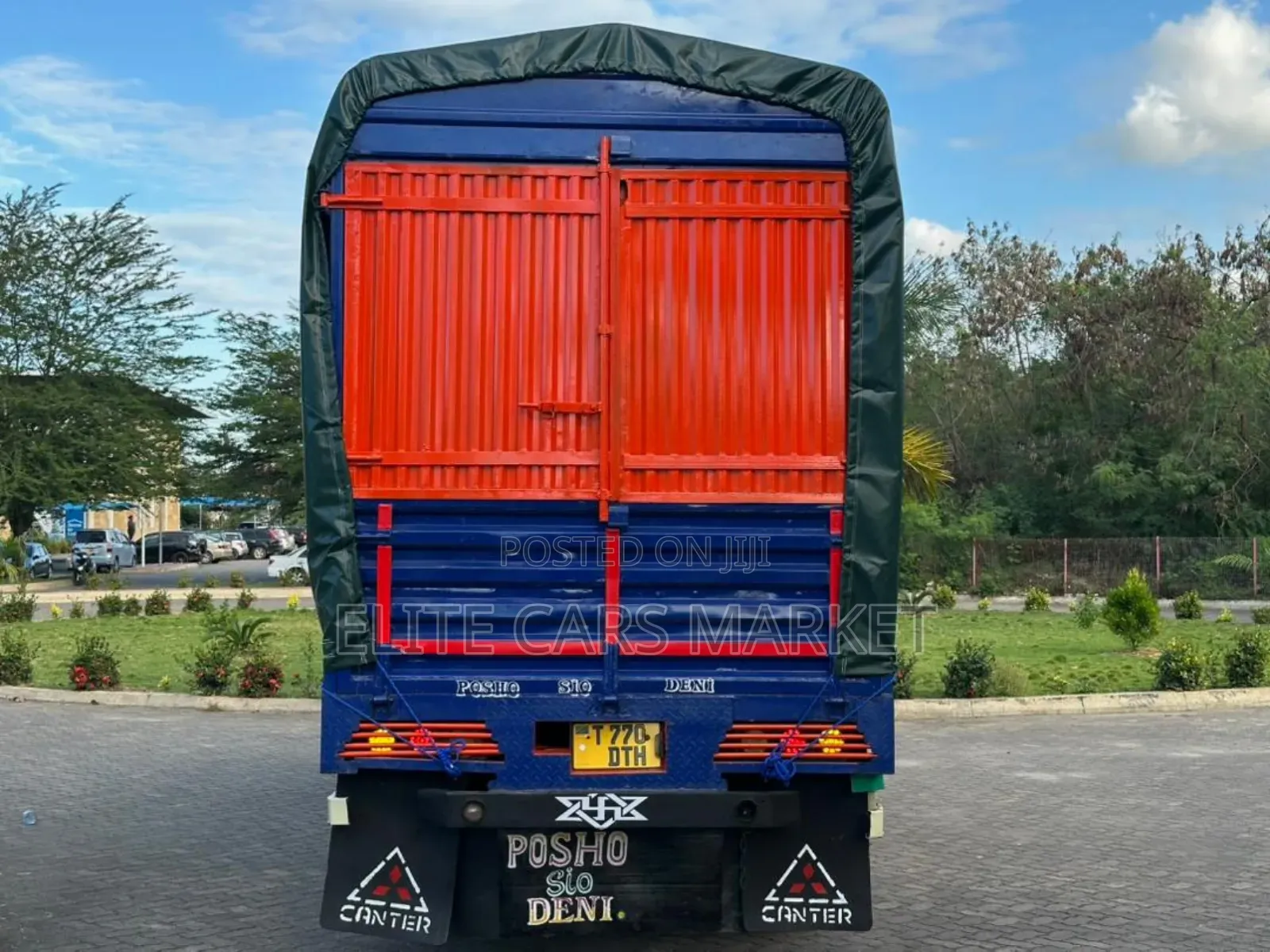 Mitsubishi Canter Gut
