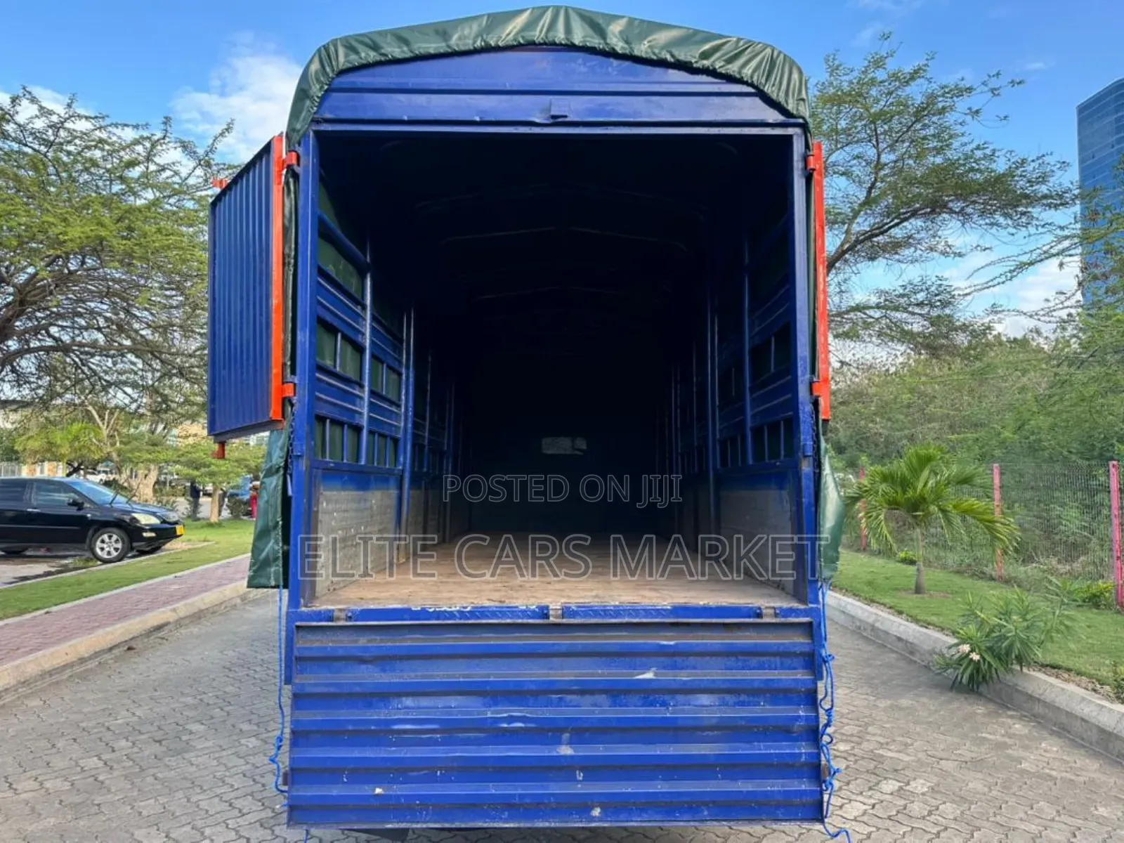 Mitsubishi Canter Gut