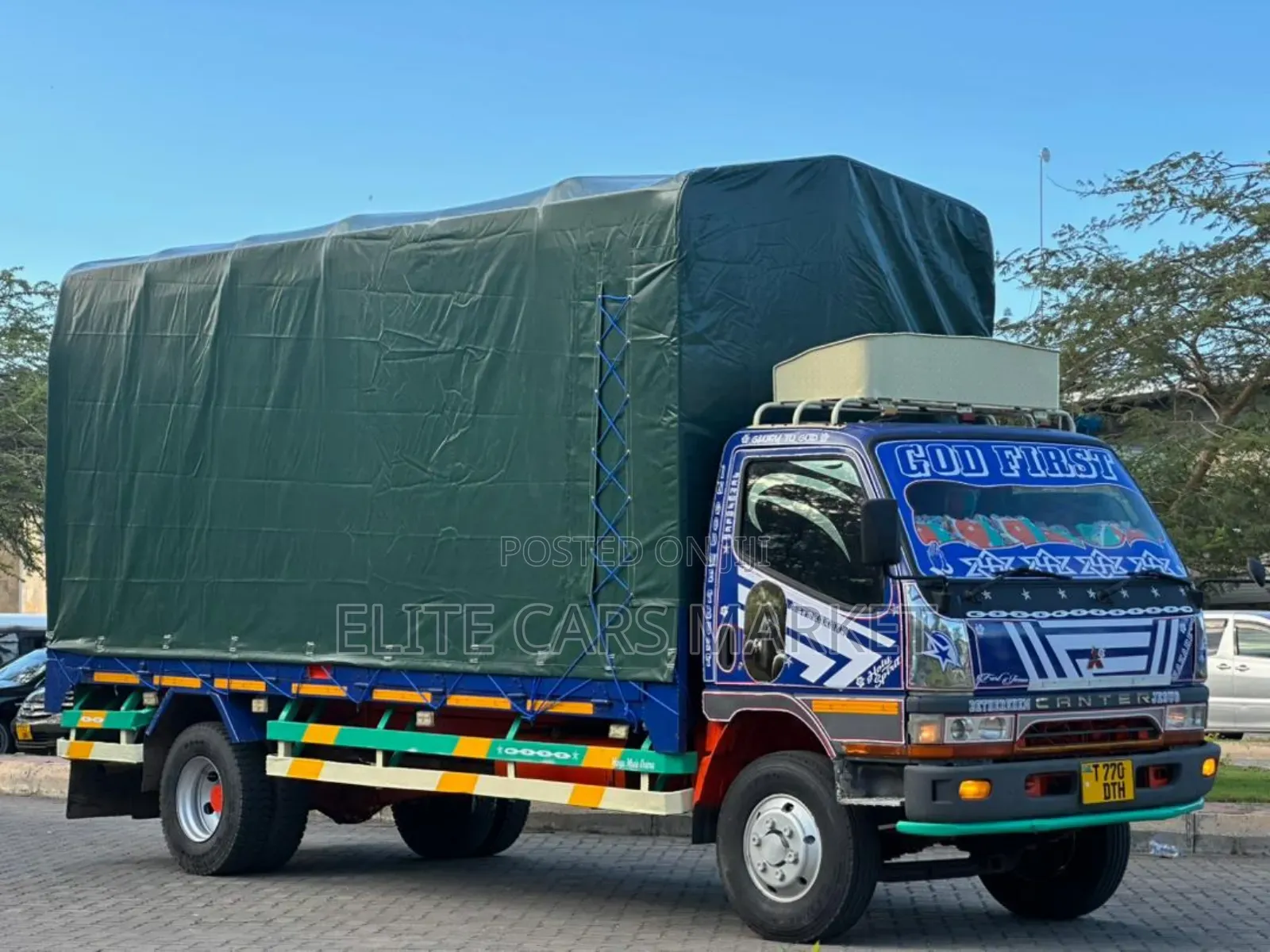 Mitsubishi Canter Gut