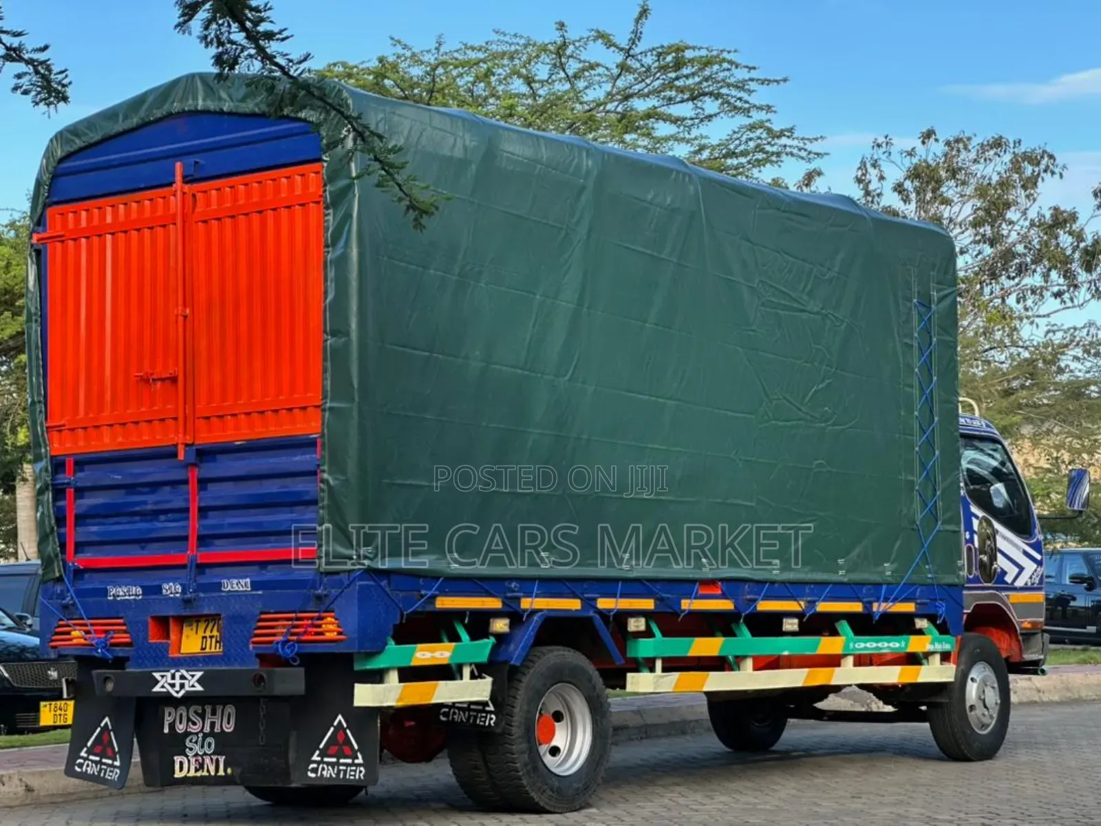 Mitsubishi Canter Gut