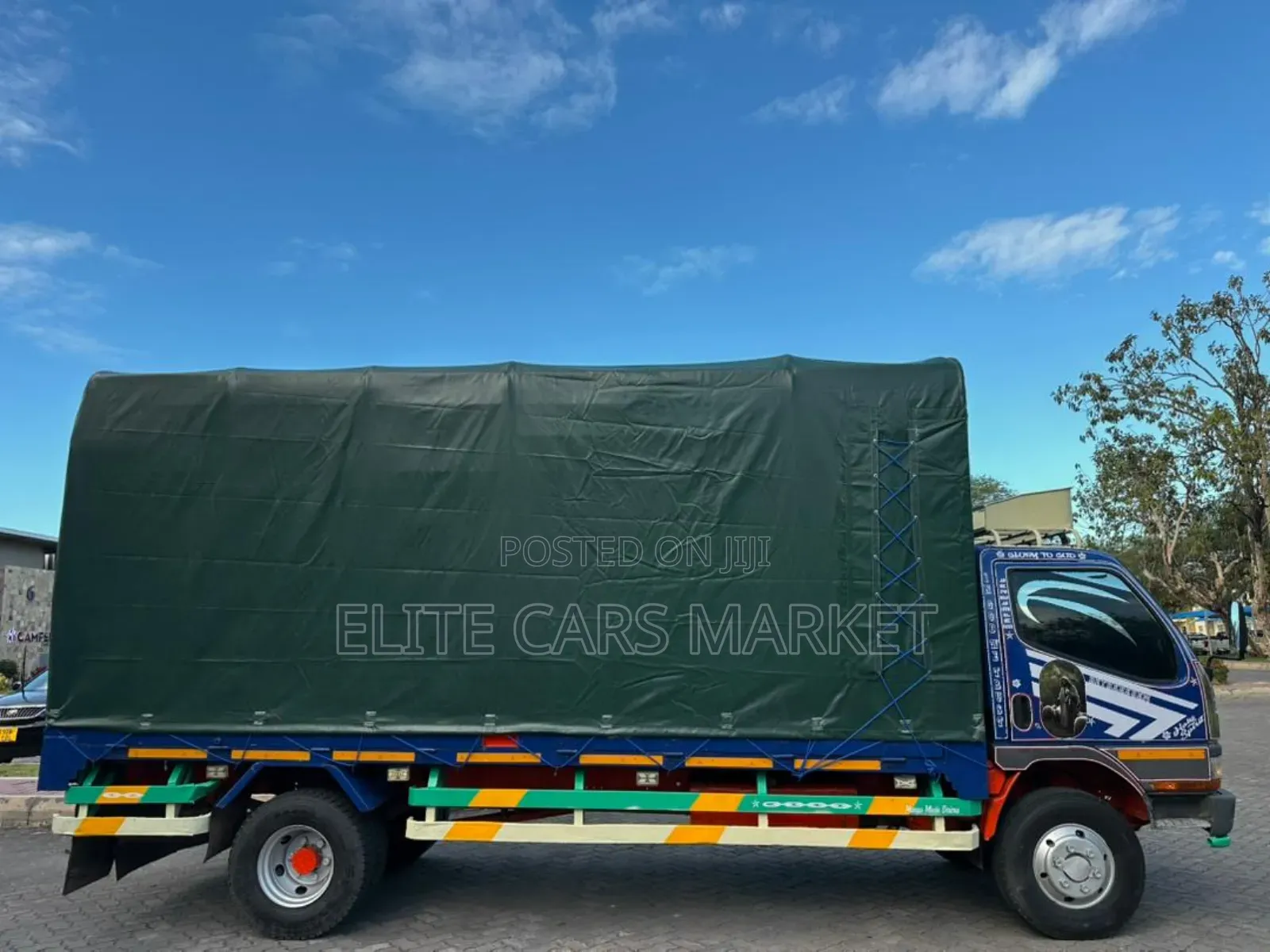 Mitsubishi Canter Gut