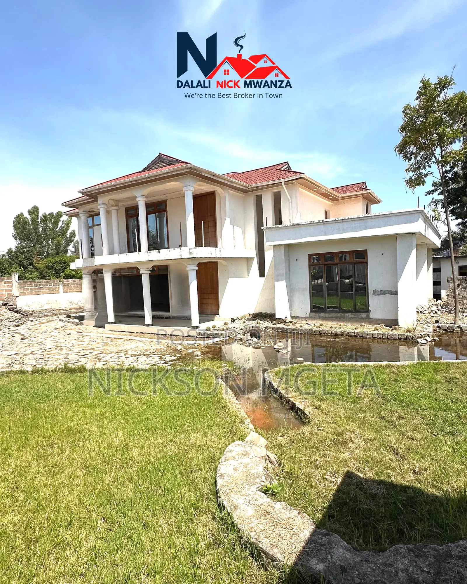 4bdrm House in Dalali Nick Mwanza, Kiseke for sale