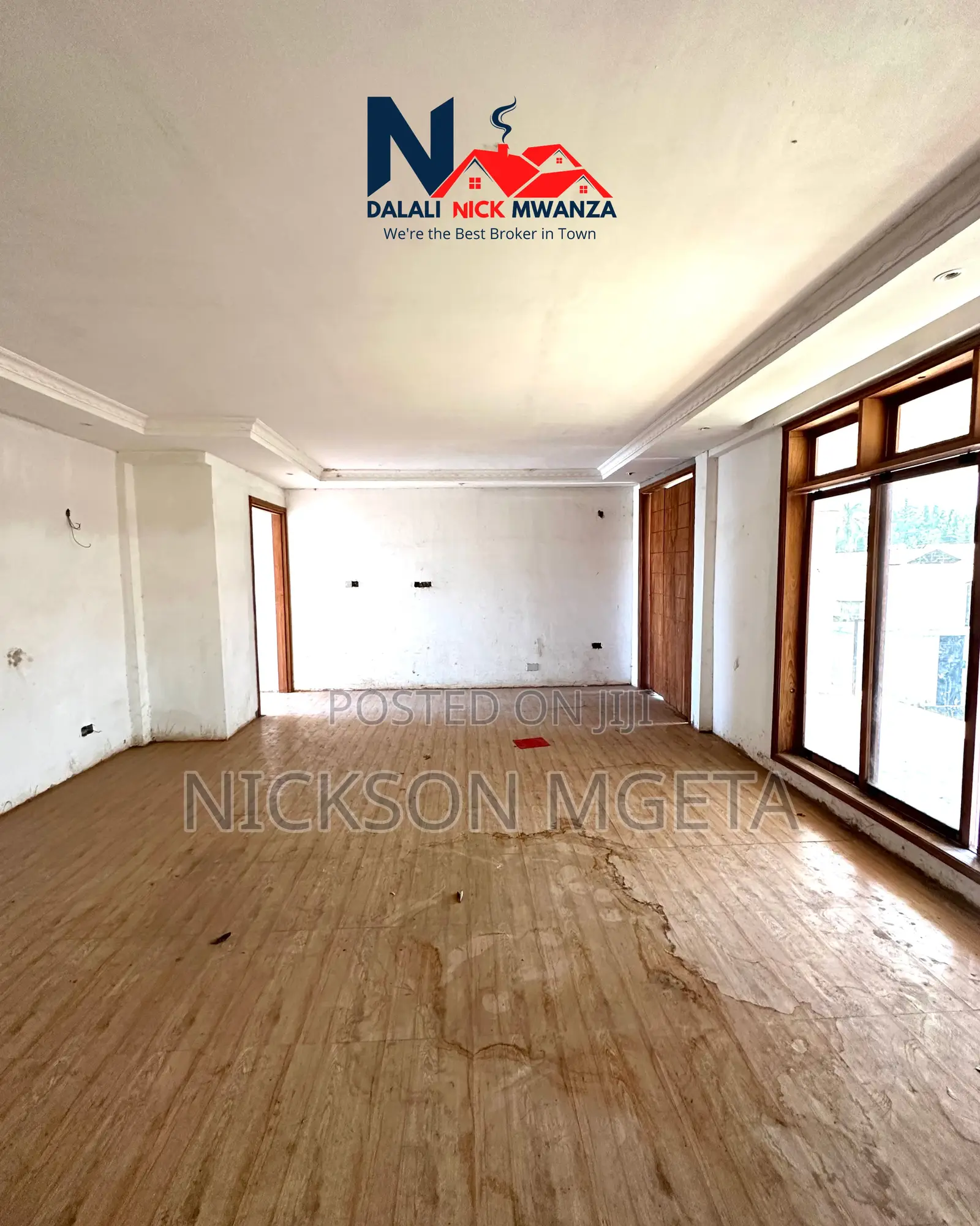 4bdrm House in Dalali Nick Mwanza, Kiseke for sale