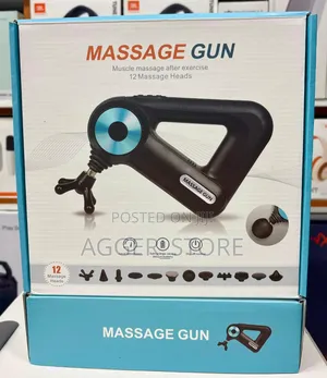 Massage Gun With 12 Massage Guns