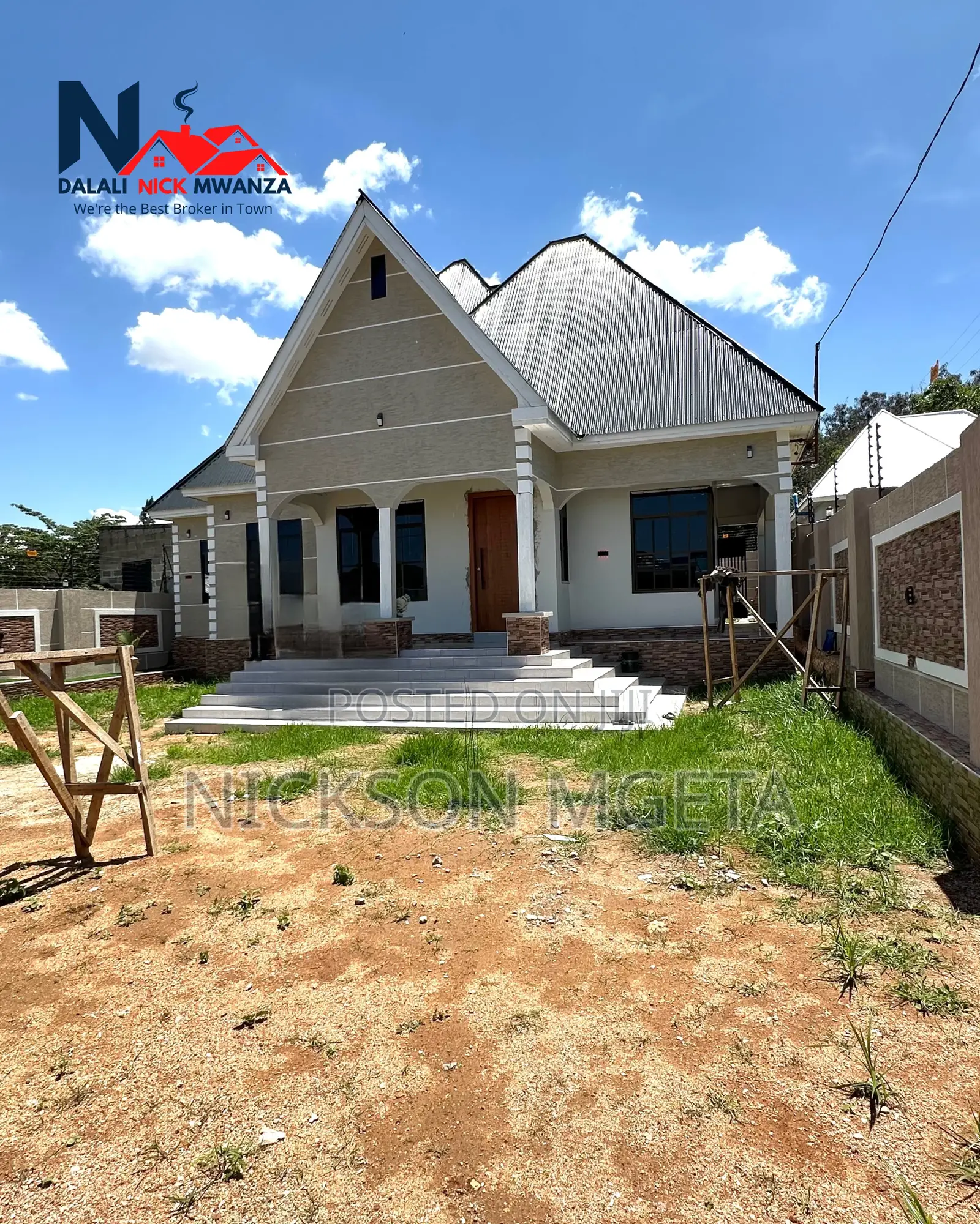 4bdrm House in Dalali Nick Mwanza, Kiseke for sale