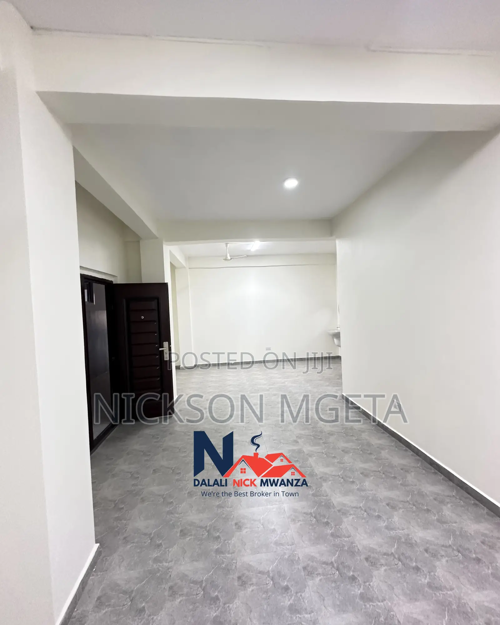 3bdrm Apartment in Dalali Nick Mwanza, Mirongo for rent