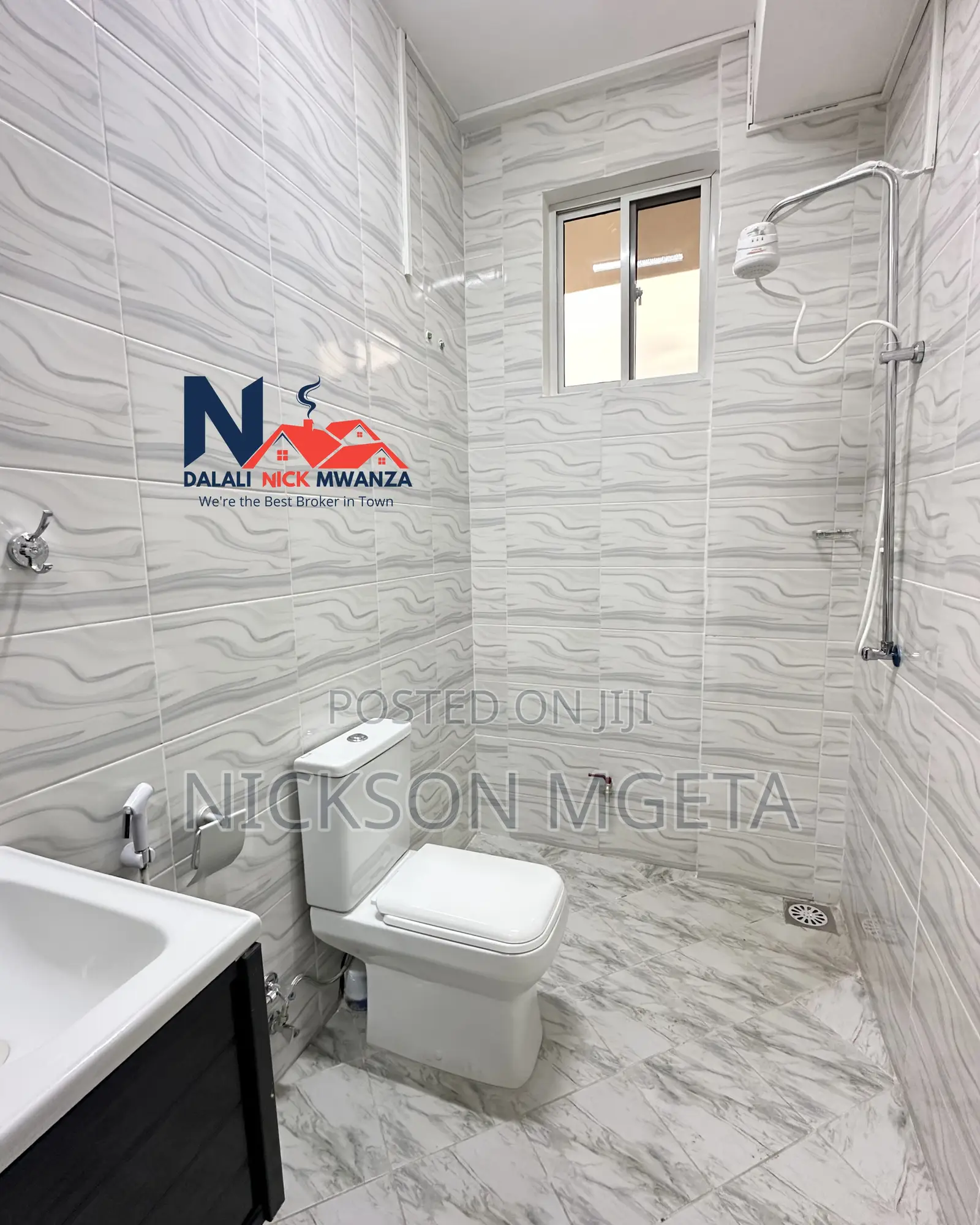 3bdrm Apartment in Dalali Nick Mwanza, Mirongo for rent