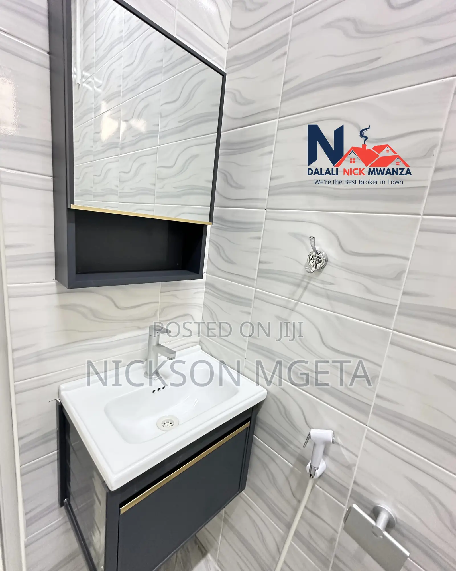 3bdrm Apartment in Dalali Nick Mwanza, Mirongo for rent