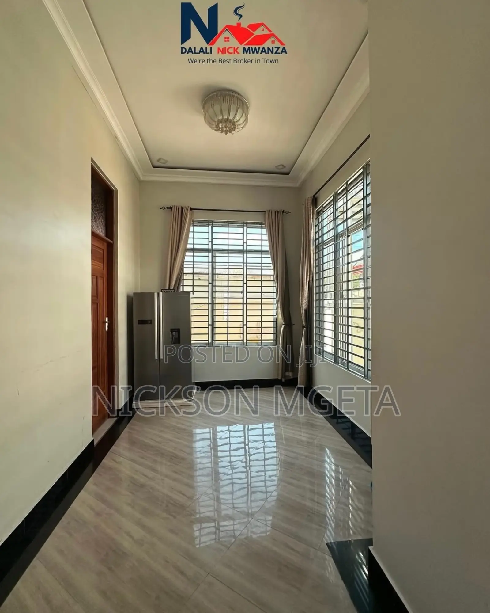 3bdrm House in Dalali Nick Mwanza, Nyasaka for rent