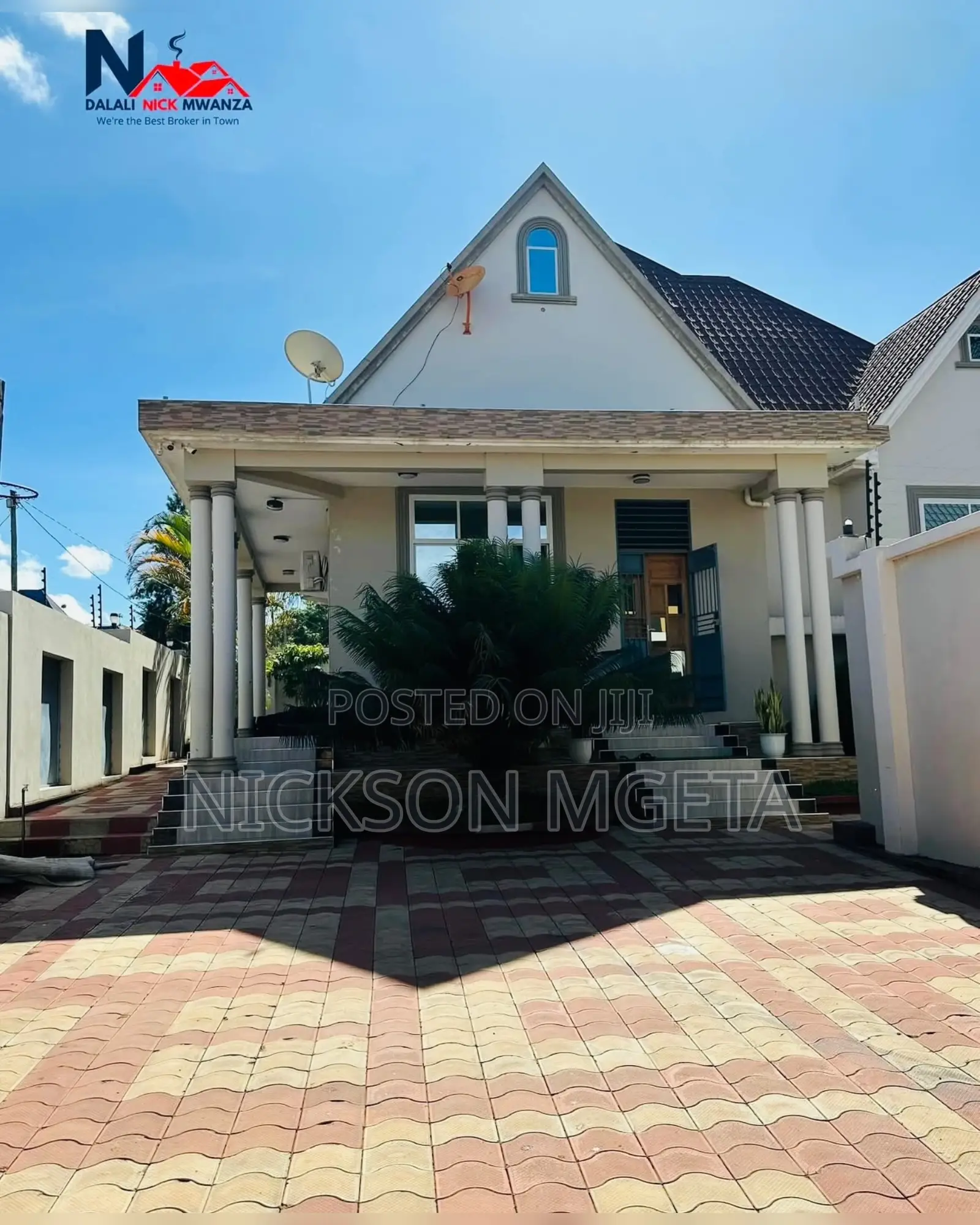 3bdrm House in Dalali Nick Mwanza, Nyasaka for rent