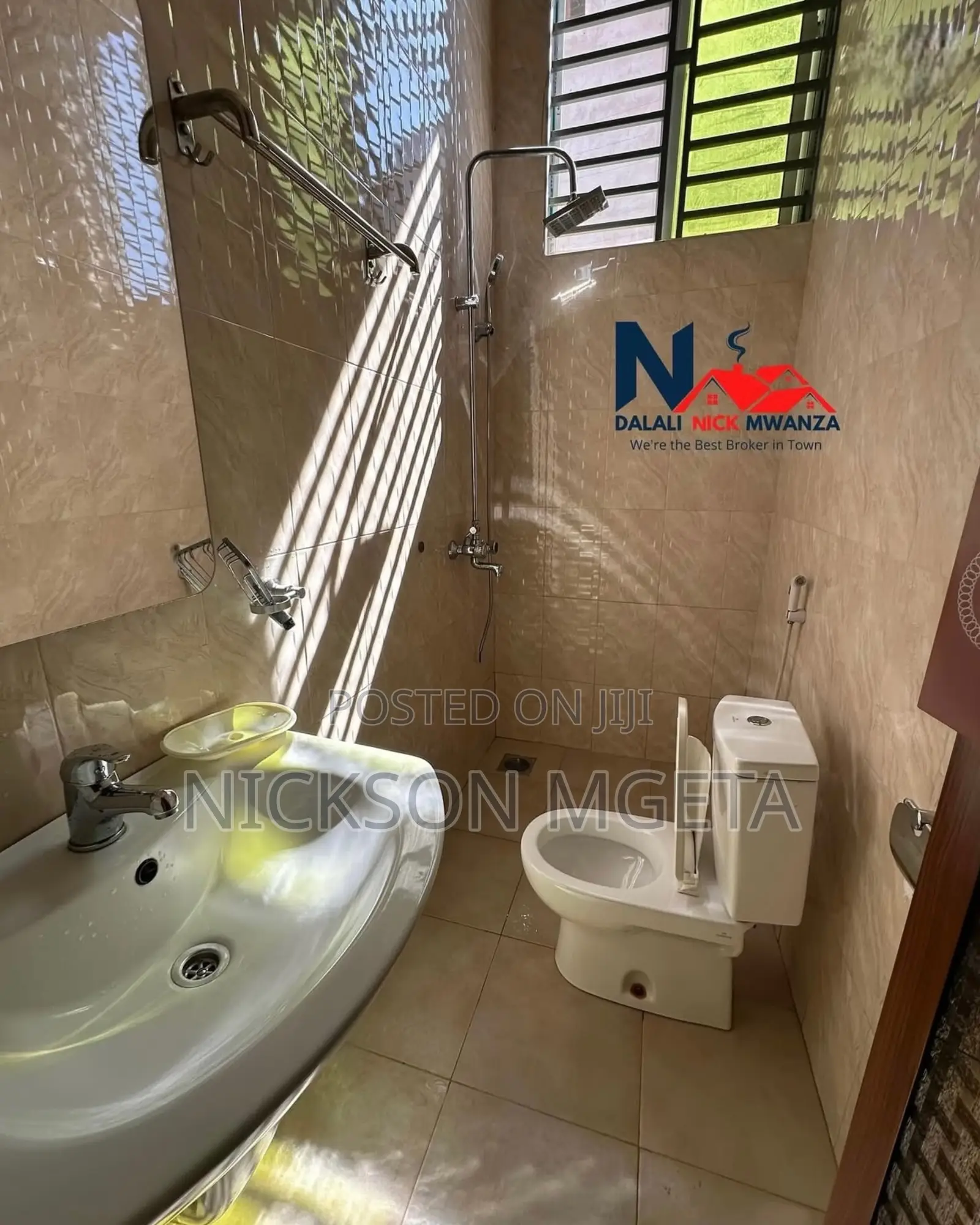 3bdrm House in Dalali Nick Mwanza, Nyasaka for rent