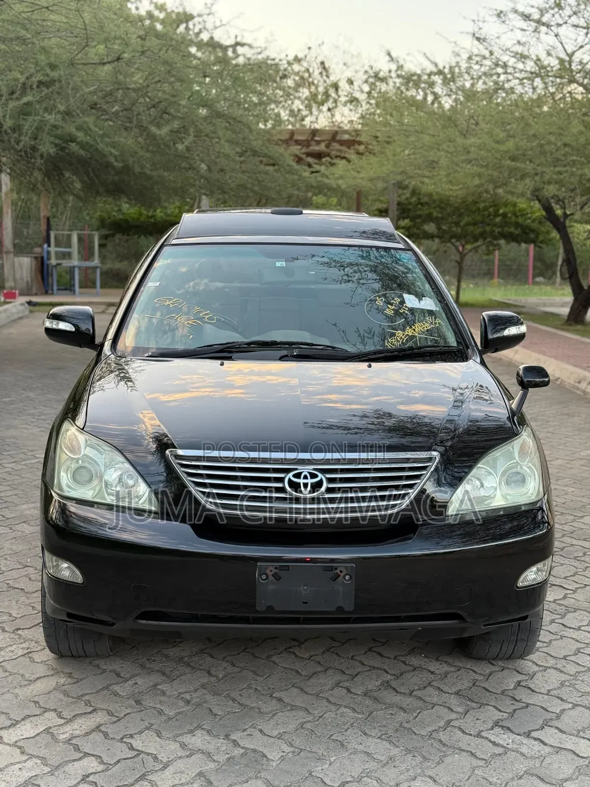 Toyota Harrier 2008 Black