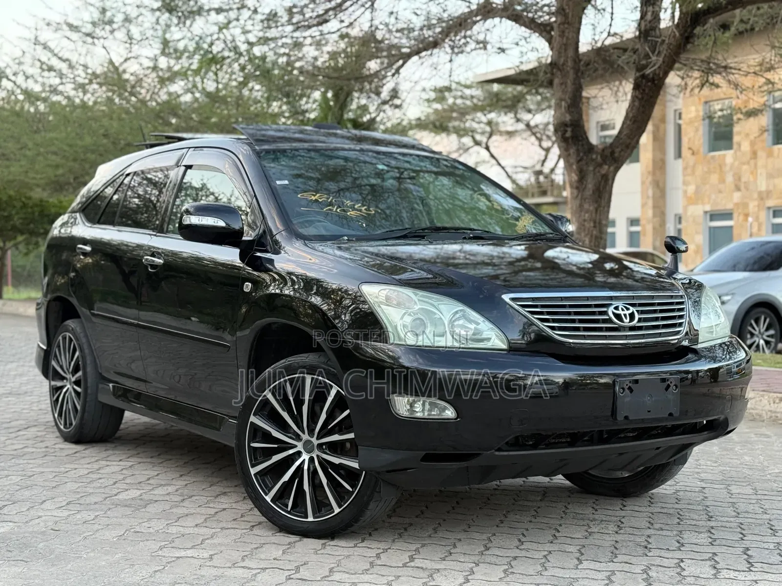 Toyota Harrier 2008 Black