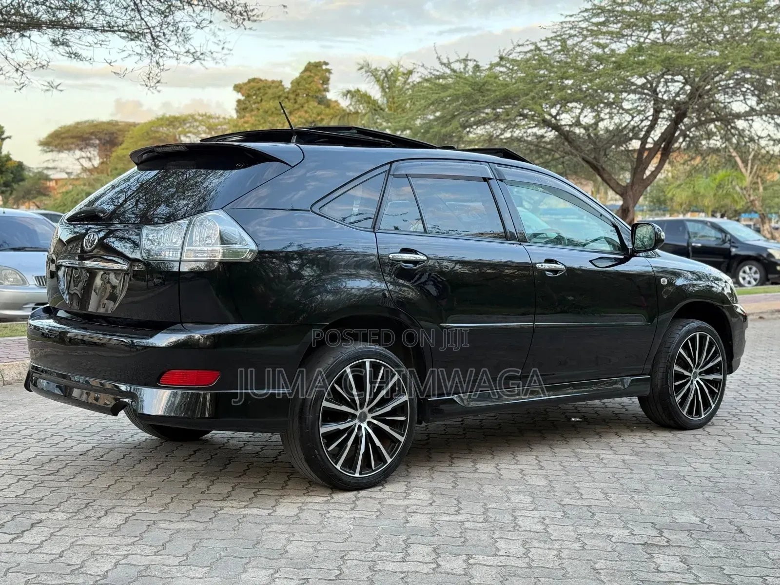 Toyota Harrier 2008 Black