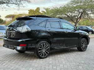 Toyota Harrier 2008 Black