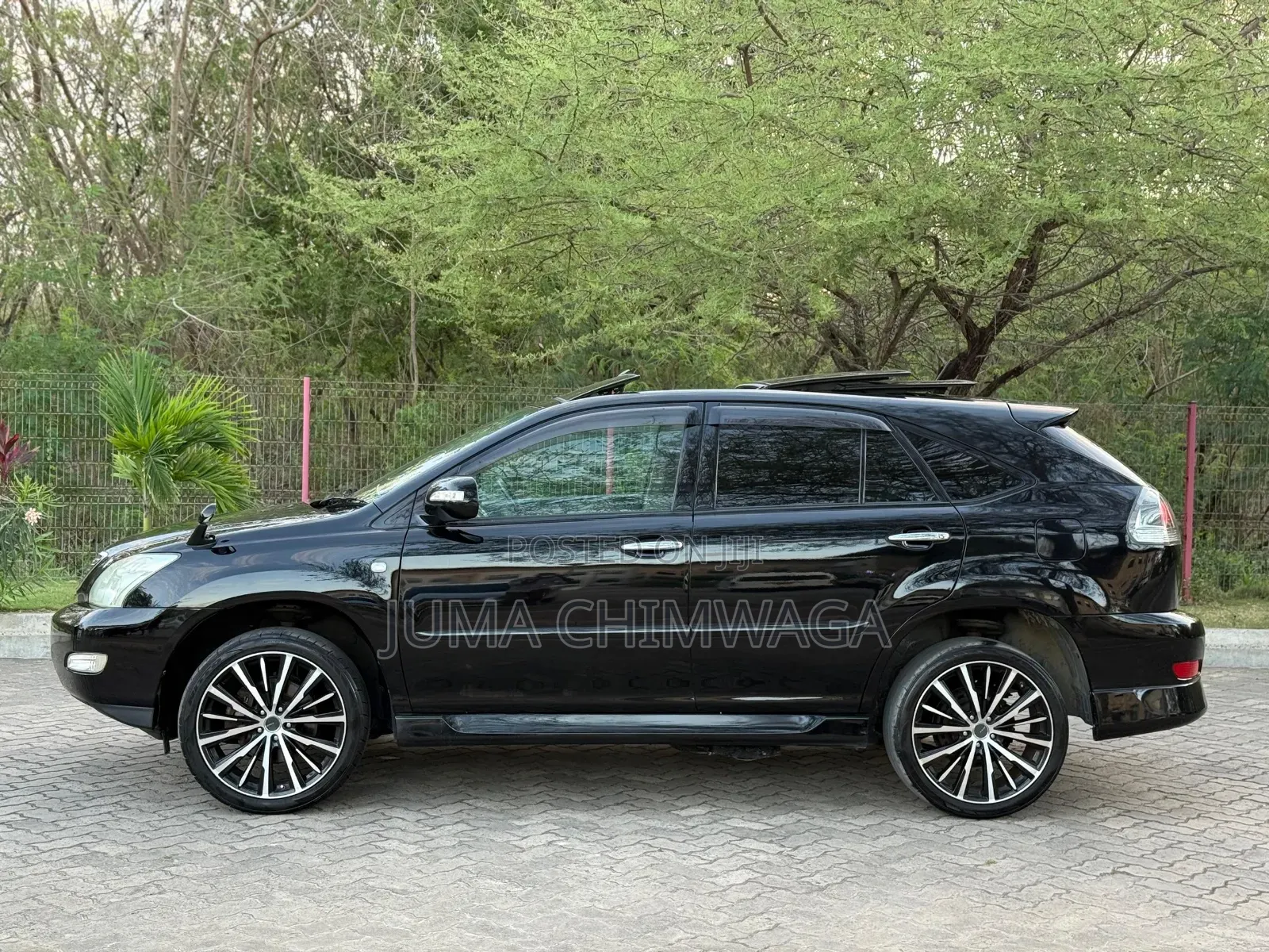 Toyota Harrier 2008 Black