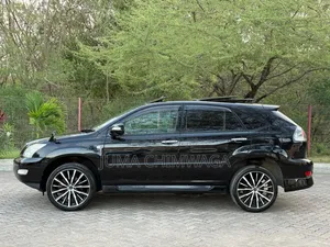 Toyota Harrier 2008 Black