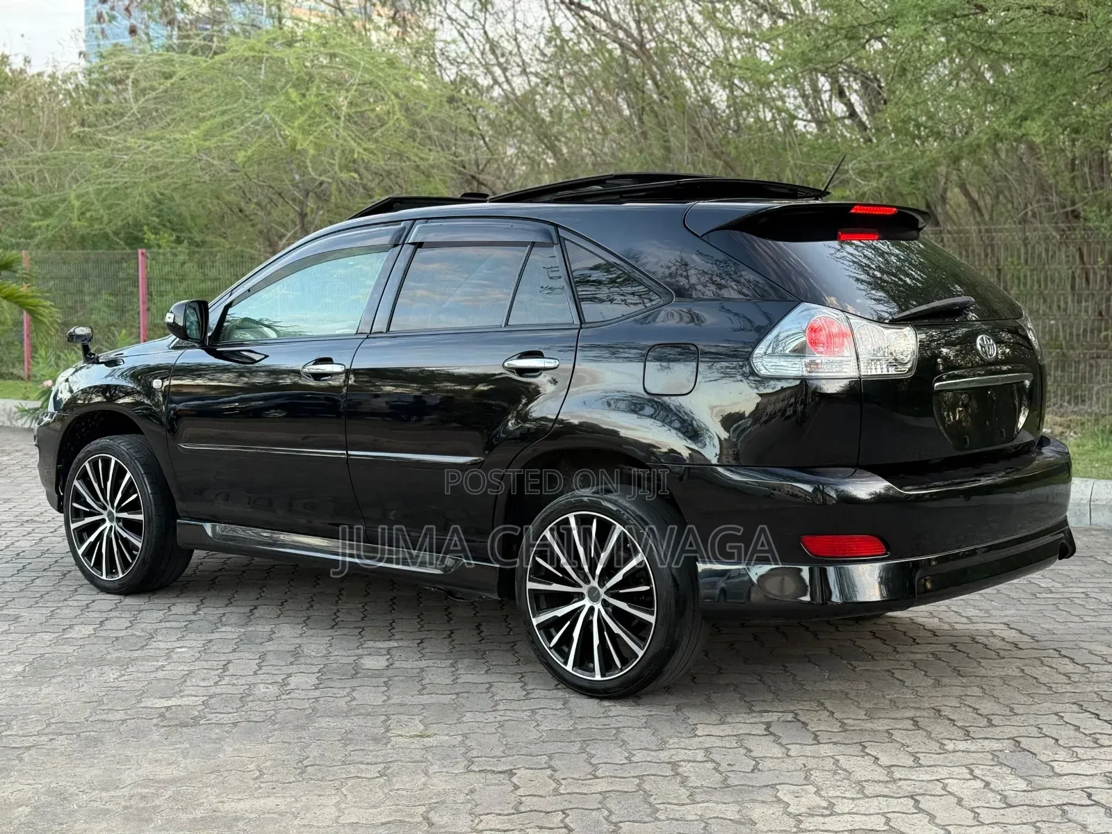 Toyota Harrier 2008 Black