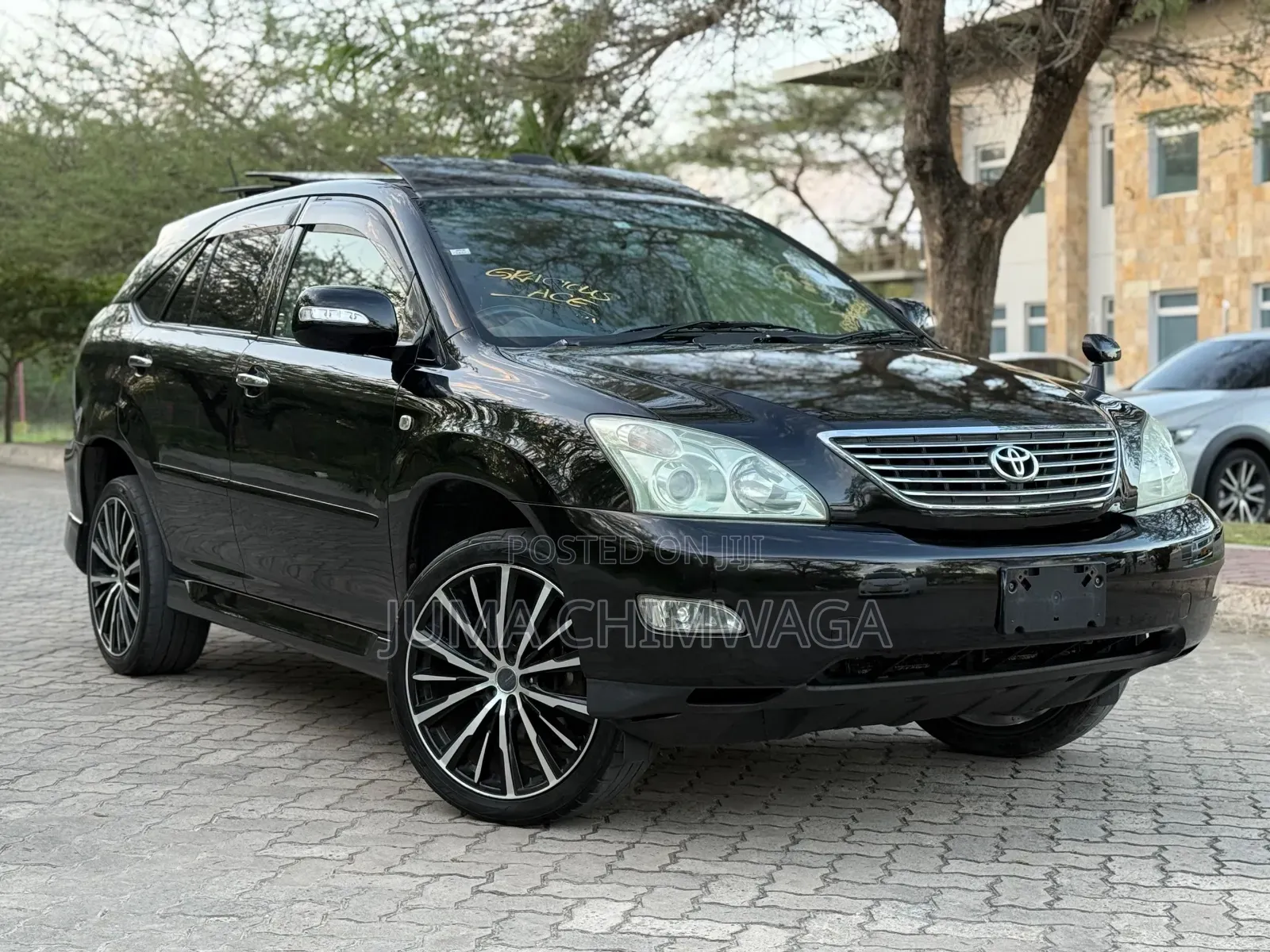Toyota Harrier 2008 Black