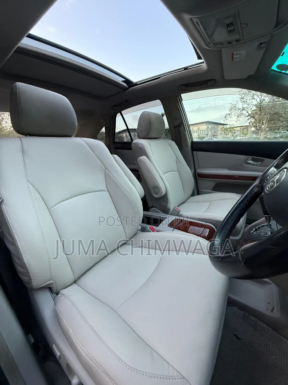 Toyota Harrier 2008 Black