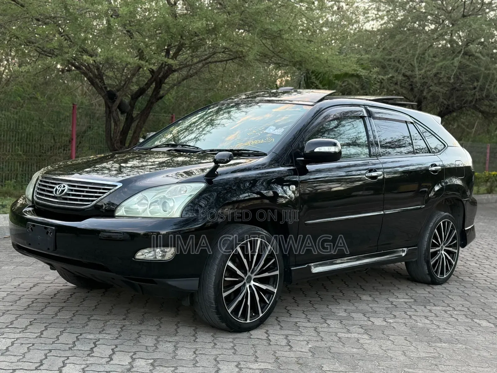 Toyota Harrier 2008 Black
